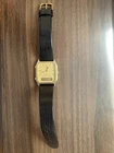 Vintage Seiko H449-5219 Ana-Digi Alarm Chronograph Quartz Gold Tone Running
