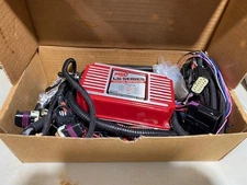 MSD 6014 LS Ignition box kit RED