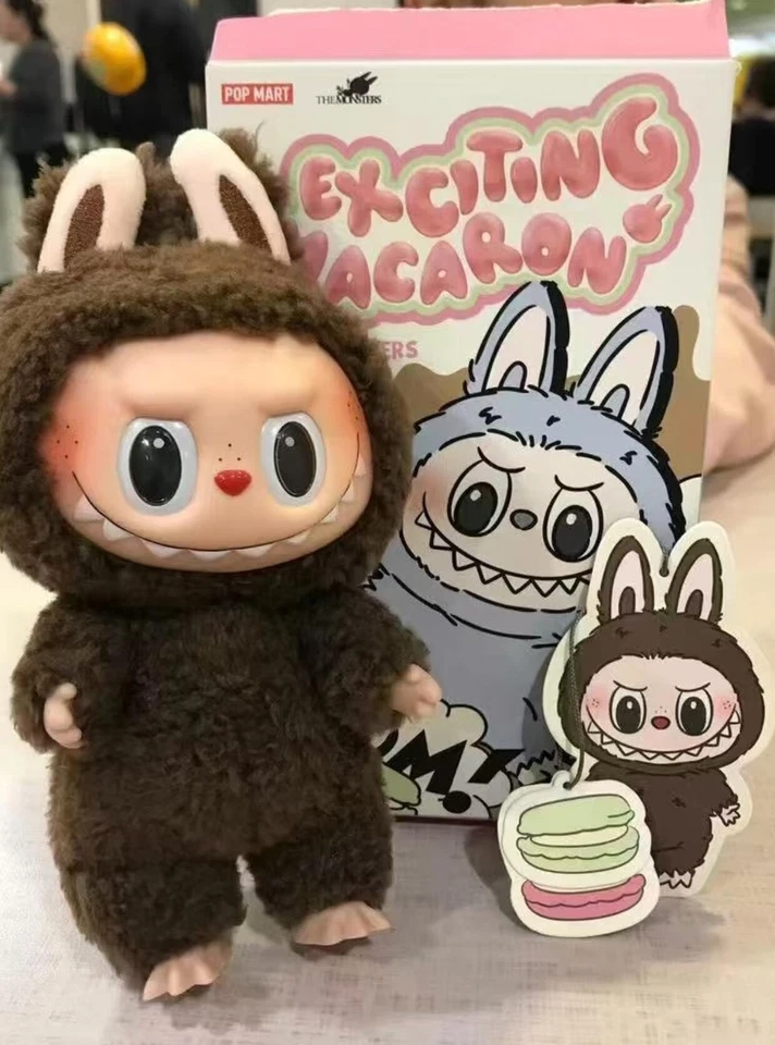 POP MART Heart-Fluttering Macaron Vinyl Toy Blind Box 100% Authentic Collectible - Image 2 of 4