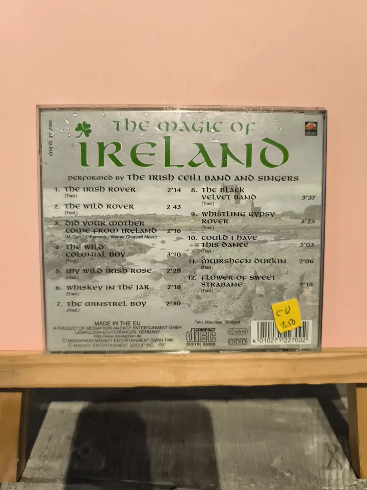 The Irish Ceili Band And Singers - The Magic Of Ireland | CD - Bild 2 von 2