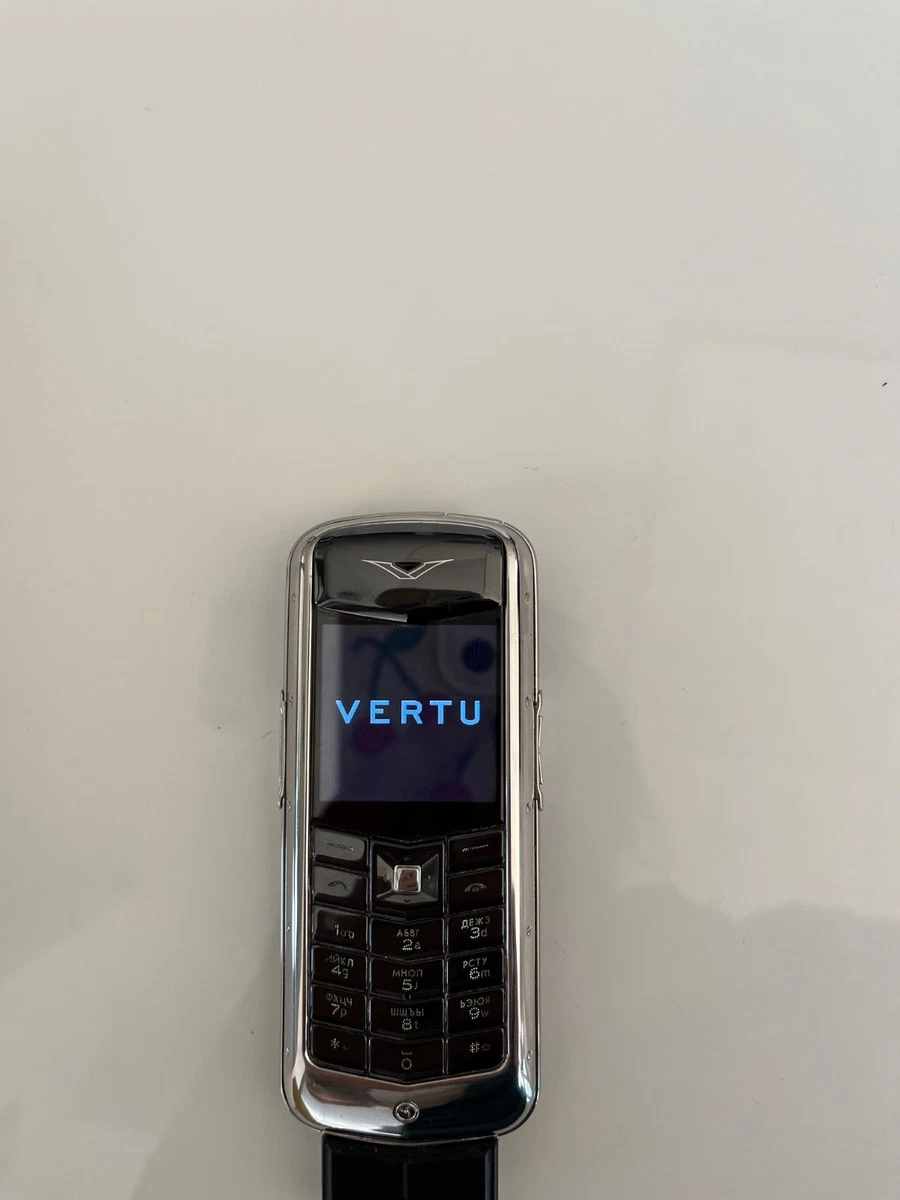 Vertu Constellation Black Smartphones for Sale - Shop New & Used
