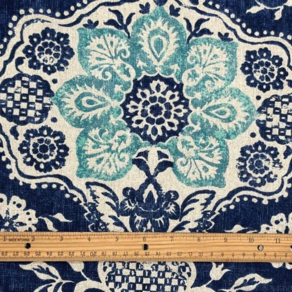 Magnolia BELMONT HARBOR Home Decor Drapery Upholstery Pillow Sewing Fabric - Image 4 of 4