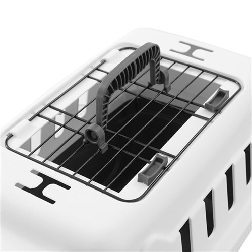 Pet Carrier Pro SML Plastic Dog Cat Airline Approved Travel Cage Portable Kennel - Picture 5 of 6