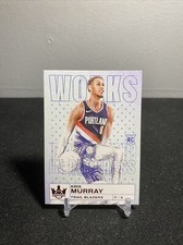 2023-24 Court Kings Kris Murray Works in Progress Ruby Rookie RC #148/149