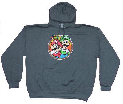 Super Mario Bros Sudaderas De Mario Bautista Super Mario Brothers