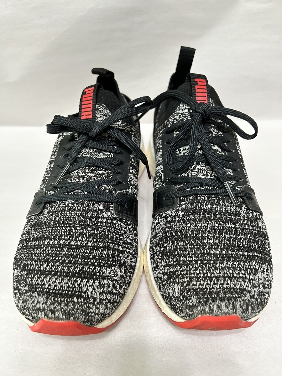 Size PUMA NRGY Neko Engineer Knit High Risk Red