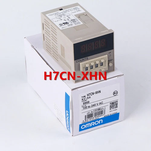 1Pcs New Omron H7CN-XHN 100-240VAC Digital Counter