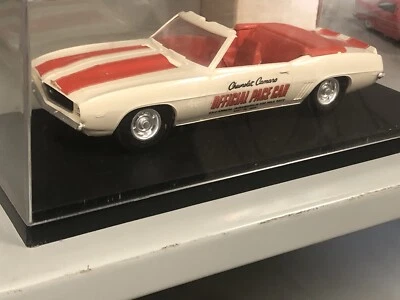 1969 Camaro Dealer Promo Indy Pace Car Dealer Model with Box ! - Image 1 of 4