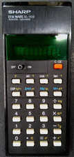 Vintage Restored Sharp Elsi Mate EL-502 Calculator Tested Working 100 EL 502