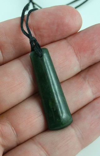 Talla de jade maorí de Nueva Zelanda Toki amuleto talismán - Imagen 3 de 4