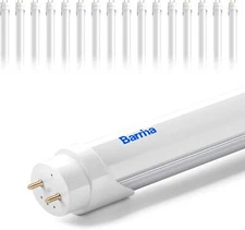 Barrina 16X Light Tube 4FT 6000K Ballast Bypass Dual-End Power T8 T10 T12 Replac
