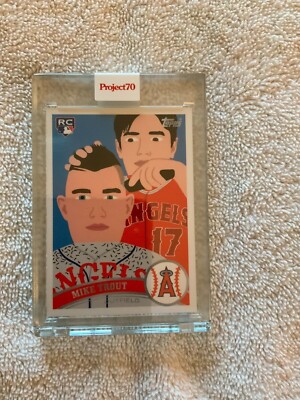 その他 Topps Project 70 by Keith Shore #600 Topps Project 70 #600 Mike Trout by Keith Shore Shohei