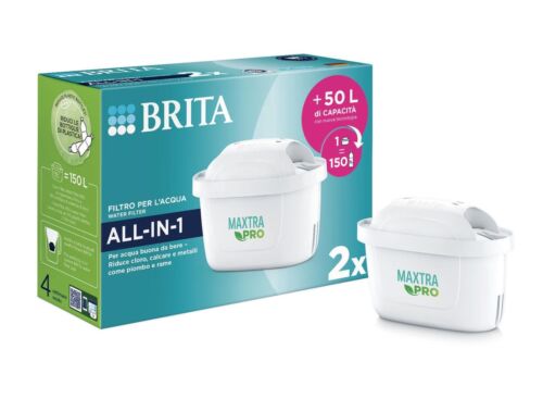 Brita Maxtra Pro All-in-1 Cartouche de filtre à eau 2 pièce(s) - Photo 1/1