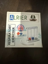 ALRIER Deep Breathing Exercise for Lungs - Respiratory Exerciser - Breath Measur