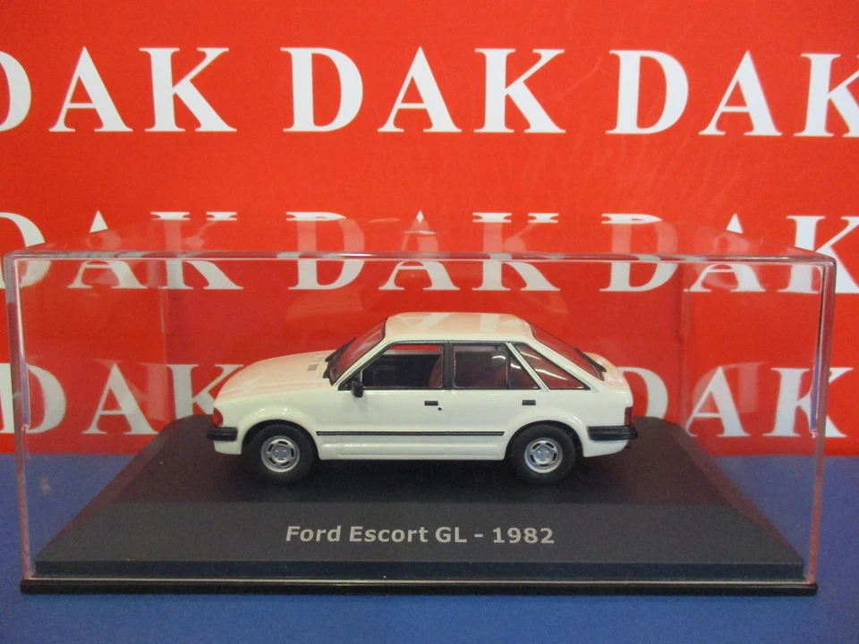 Die cast 1/43 Modellino Auto Ford Escort GL 1982 - Immagine 4 di 4