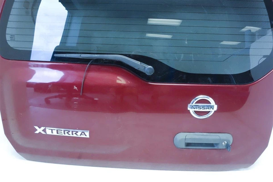 Nissan Xterra 2005-2015 maletero trasero portón trasero tapa escotilla - rojo A15 Foto 4 de 4