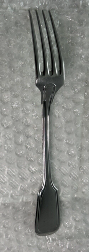 Jean Couzon France Bourbon glossy stainless Dinner Fork (s) - 8 3/8* - Picture 8 of 11