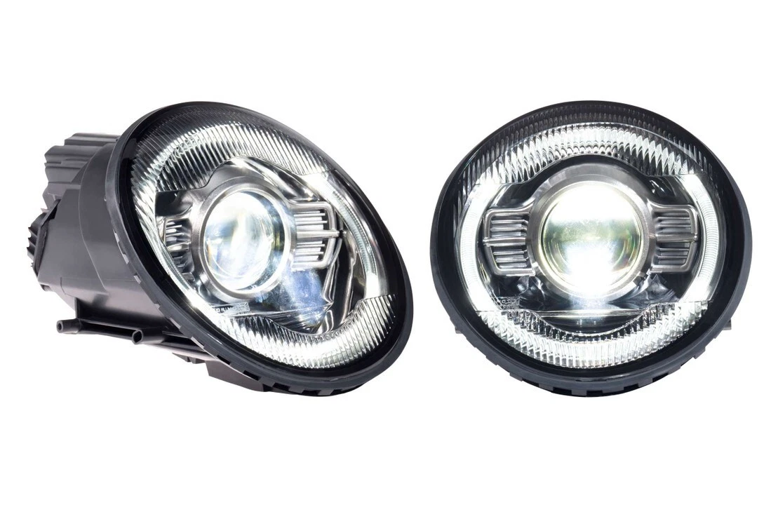 Morimoto 1994-1998 Fits Porsche 911 993 XB LED Headlights Modern