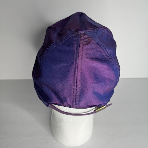 KC Vintage Iridescent Purple Colorado Mountains & Eagle Baseball Cap Adjustable - Picture 5 of 10