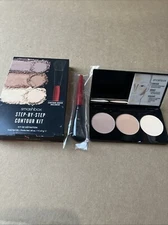 Smashbox Studio LA Step-by-Step Contour KIT w/Brush- Contour/Bronze/Highlight
