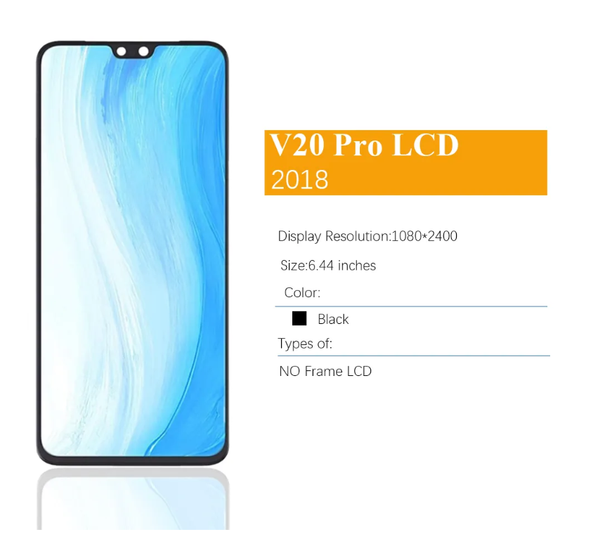 OEM For vivo V20 Pro 2018 6.44