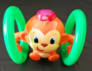 bright starts monkey roll and glow