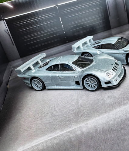 JUEGO DE CAJA PREMIUM HOT WHEELS 2025 SUPERCARS AÑOS 90 PORSCHE MERC MCLAREN ELIGE MODELO - Imagen 13 de 19