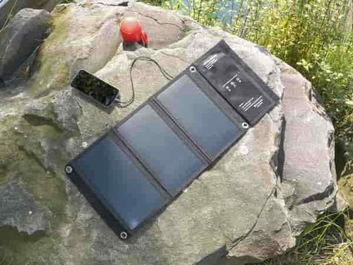HELIOS FOLDING SOLAR CHARGERS WITH POWER BANK - 第 9/22 張圖片