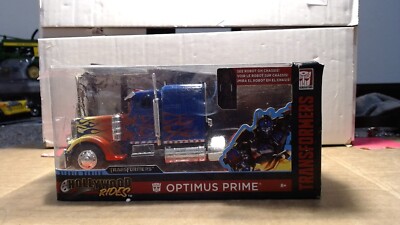 Jada Metals Die Cast Hollywood Rides Transformers Optimus Prime 1:32