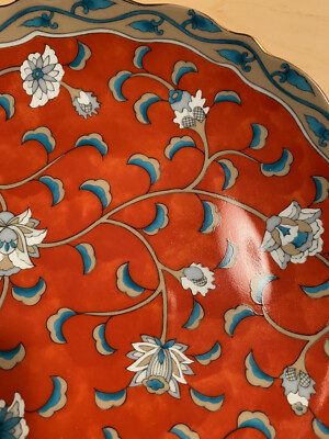 Vintage Takahashi San Francisco Etude Porcelain Salad Plate 1986