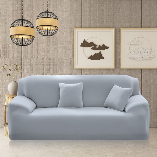 Sofa Covers 1 2 3 4 Seater High Stretch Lounge Slipcover Protector Couch Cover - Picture 146 of 168