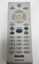 Genuine Philips RC-2012 DVD Player Remote Control Tested