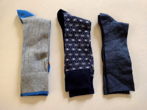 WEATHERPROOF Men's Pullover Zip Sweater-SZ XL w/Socks!! - Picture 5 of 5