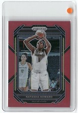 2023 Panini Prizm WNBA Natasha Howard #116 Red Refractor /199 DALLAS WINGS