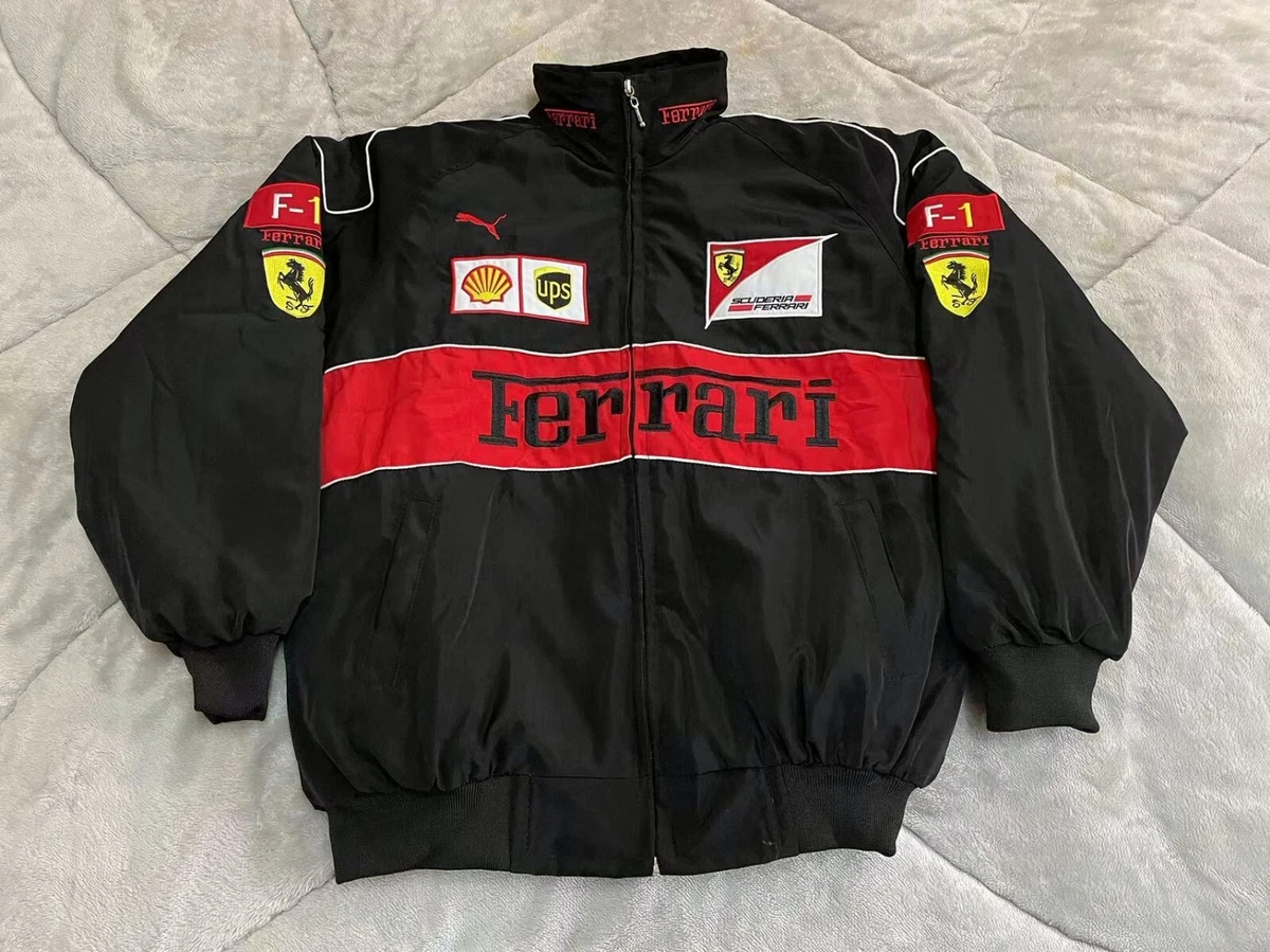 Giubbotto Giacca Ferrari Giacca F1 Team Racing Ferrari Adulto