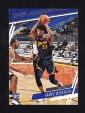 2020-21 Chronicles Prestige James Wiseman Rookie #52 Golden State Warriors
