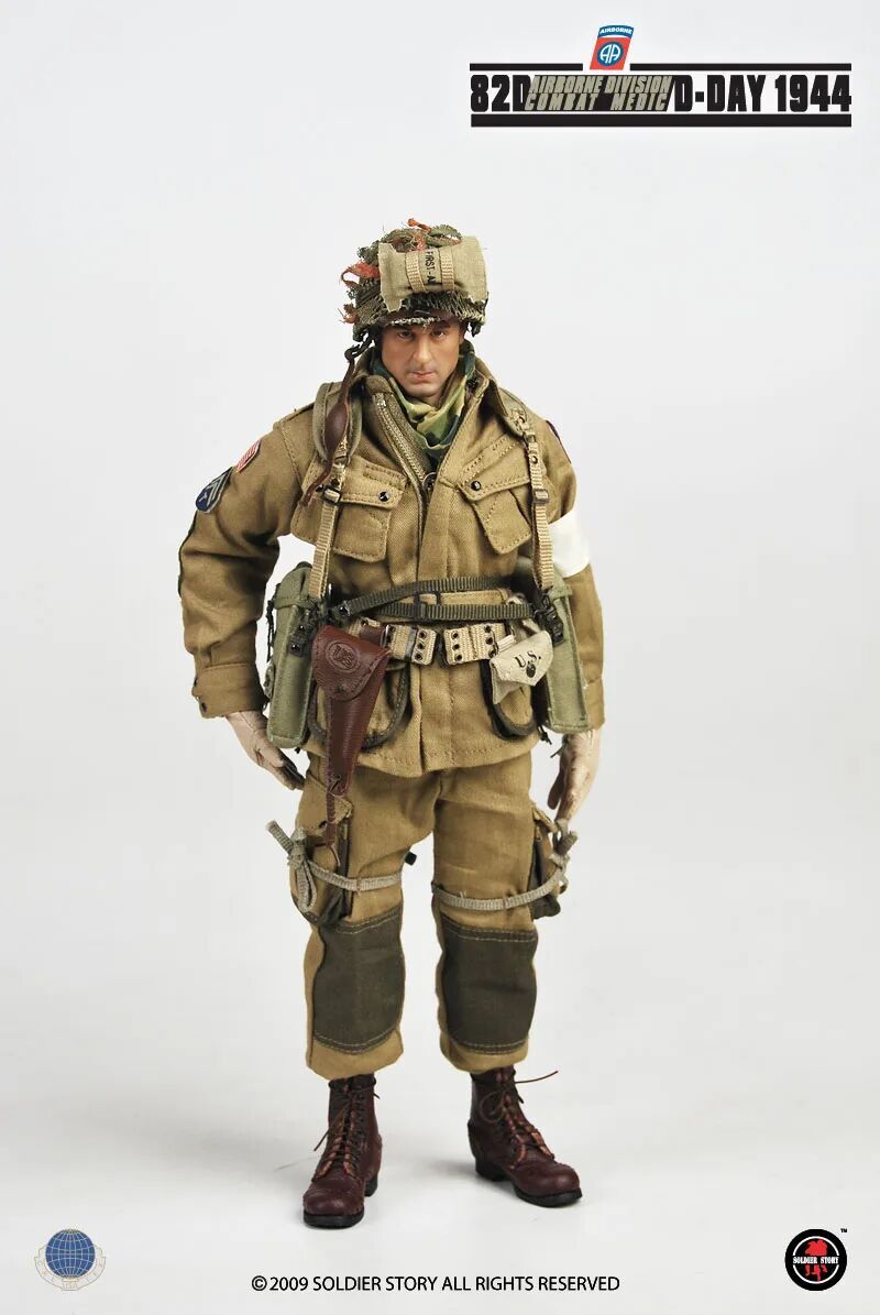 Soldier Story SS026 82nd Airborne Division Combat Medic 1/6 Figure