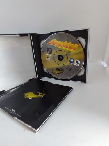 Speedster PS1 Playstation 1 Con instrucciones Folleto Completo � Envío - Imagen 3 de 7