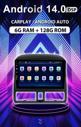 For Honda CR-V CRV 2002-2006 Android14 Car Stereo Radio CarPlay GPS Navi 6+128GB - Picture 3 of 17