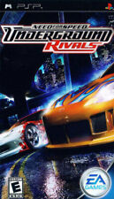 Need for Speed: Underground Rivals - Playstation Portable PSP TESTED