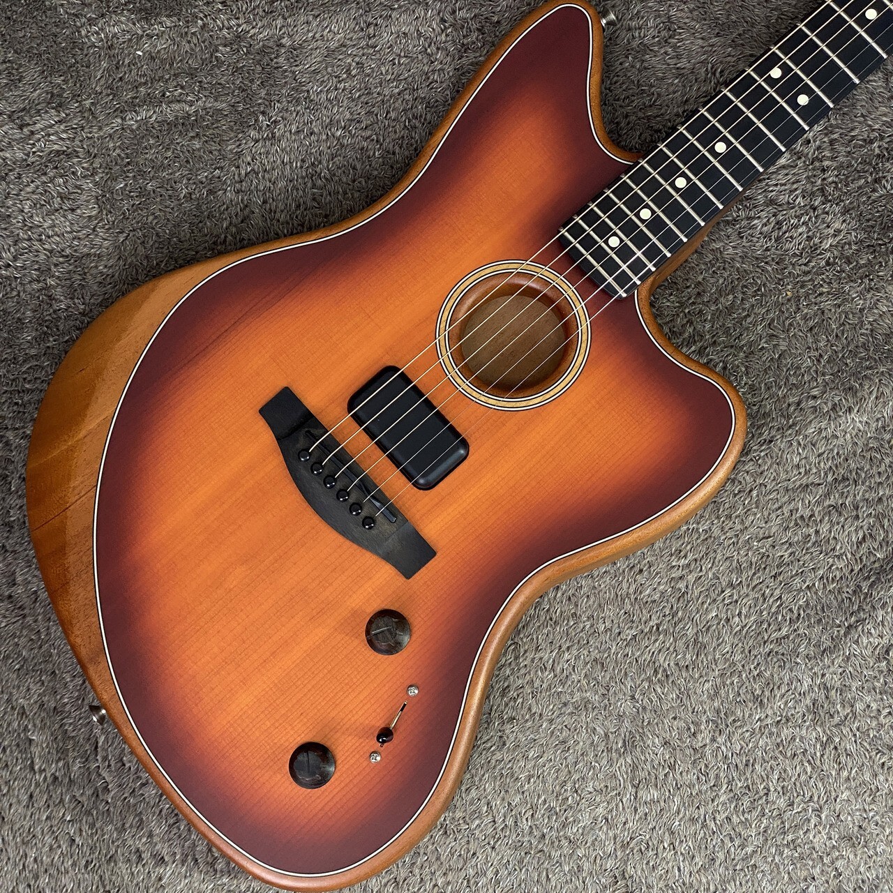 Fender American Acoustasonic Jazzmaster Electric guitar