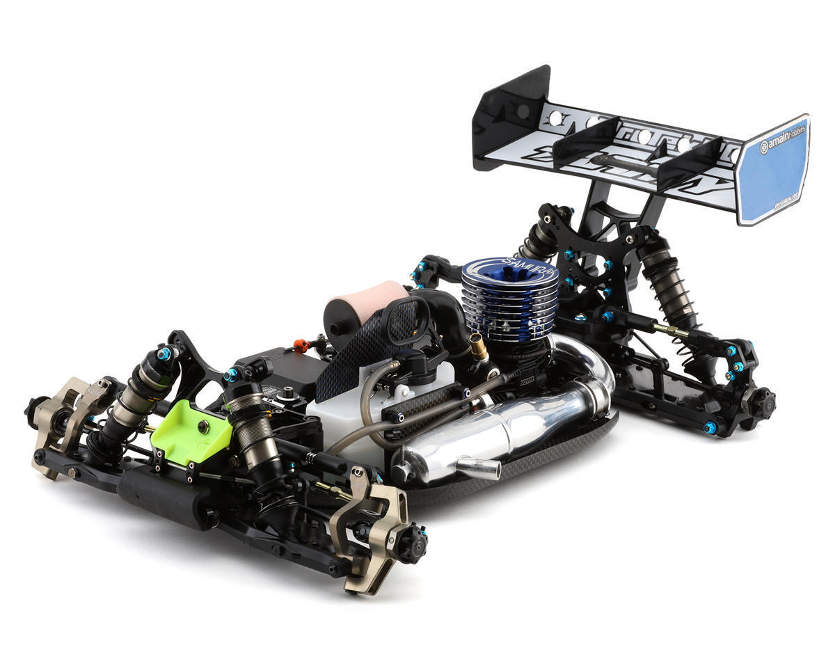 HB Racing D8 World Spec 1/8 Off-Road Nitro Buggy Kit HB Racing D8 World Spec 1/8 Off-Road Nitro Buggy Kit