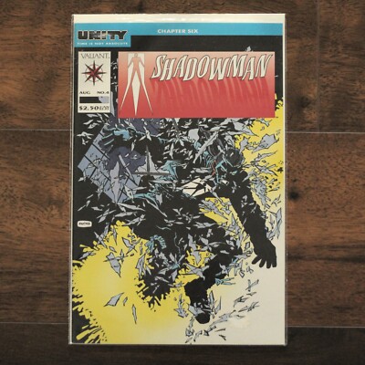 Shadowman #4 Valiant Comics (Aug 1992) Unity Chapter Six
