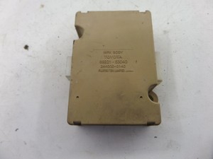 Mpx body toyota