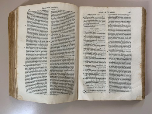 Sacri regii senatus chataloniae decisiones di Fontanella P. Lacavalleria 1639 - Foto 15 di 17