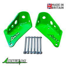 Land Rover Defender Discovery 1 RRC Rear Challenge Stoßhalterungen +5" Pin Schocks