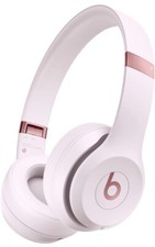 Beats Solo 4 - Wireless Bluetooth On-Ear Headphones - Cloud Pink