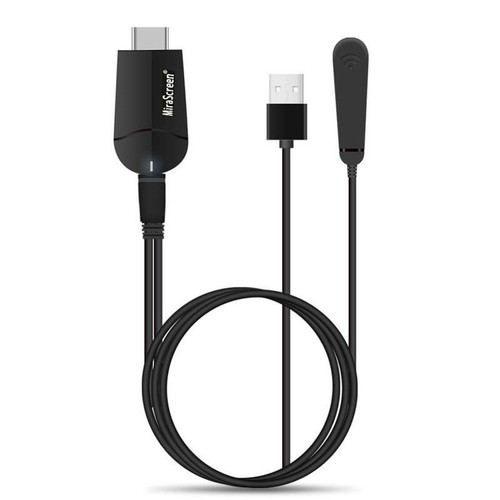 4K 5G WiFi Display Dongle HDTV HDMI Cable Adapter to TV for iPhone IOS Android - 第 12/13 張圖片