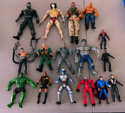 small marvel action figures