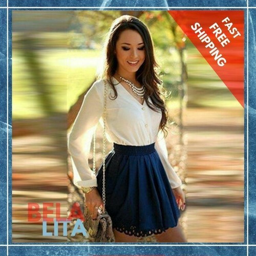 Vestidos Ropa De Moda Para Mujer Cortos De Fiesta Casuales Elegantes Ropa  Fina | eBay